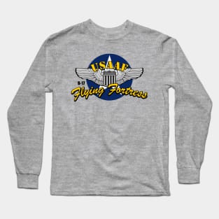 B-17 Flying Fortress Long Sleeve T-Shirt